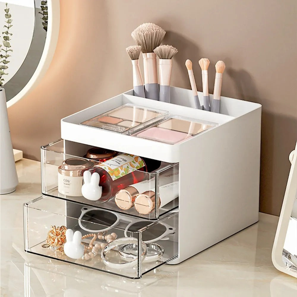 Desk Organiser with Drawer