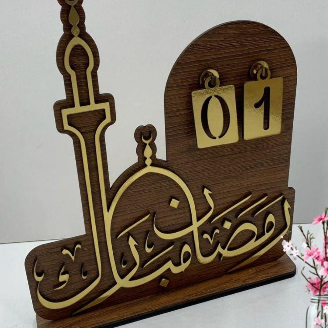 Table Stand with Number Cards