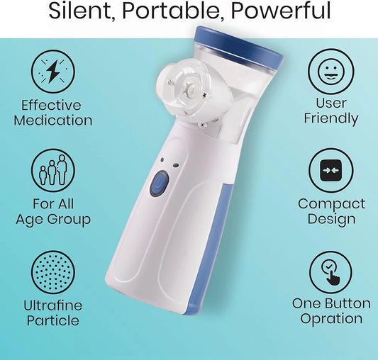 Portable Ultrasonic Mesh Nebulizer