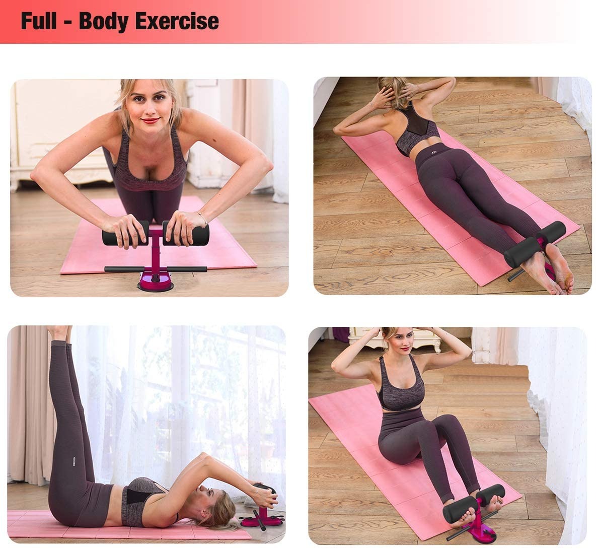 Adjustable Sit-Up Bar Suction Machine