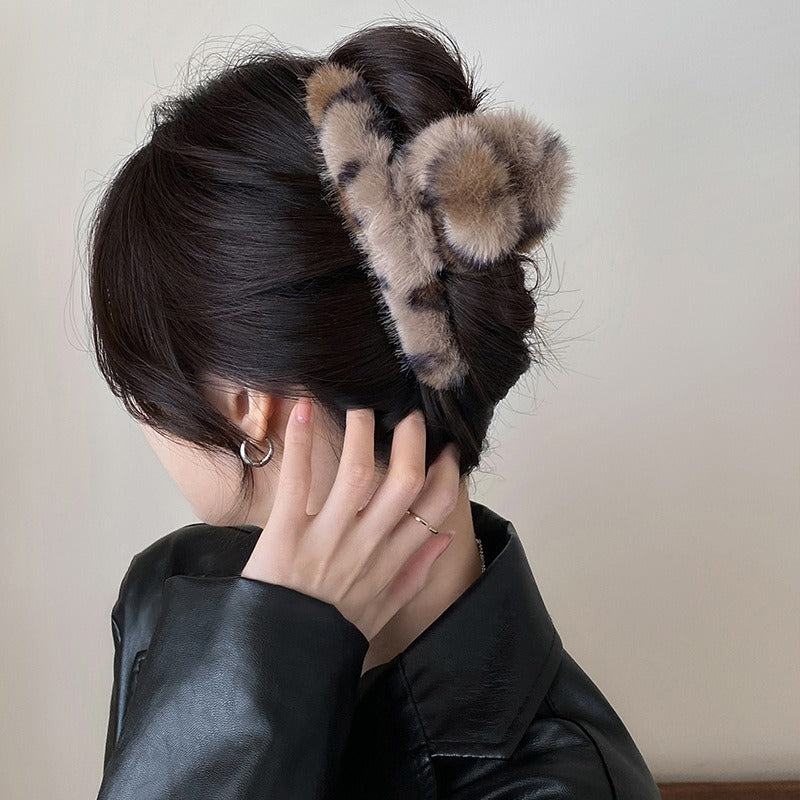 Hair Clip Autumn Winter