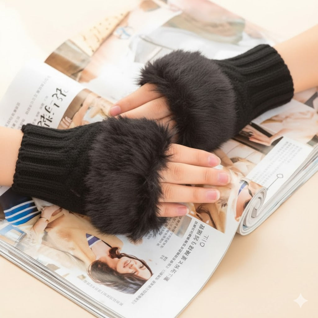 Half finger gloves