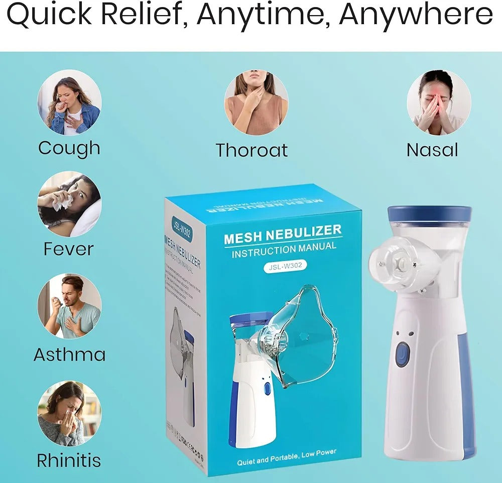 Portable Ultrasonic Mesh Nebulizer