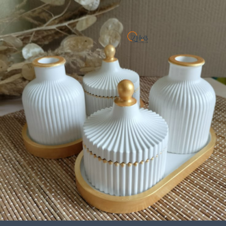 3 Pcs Mini Vase