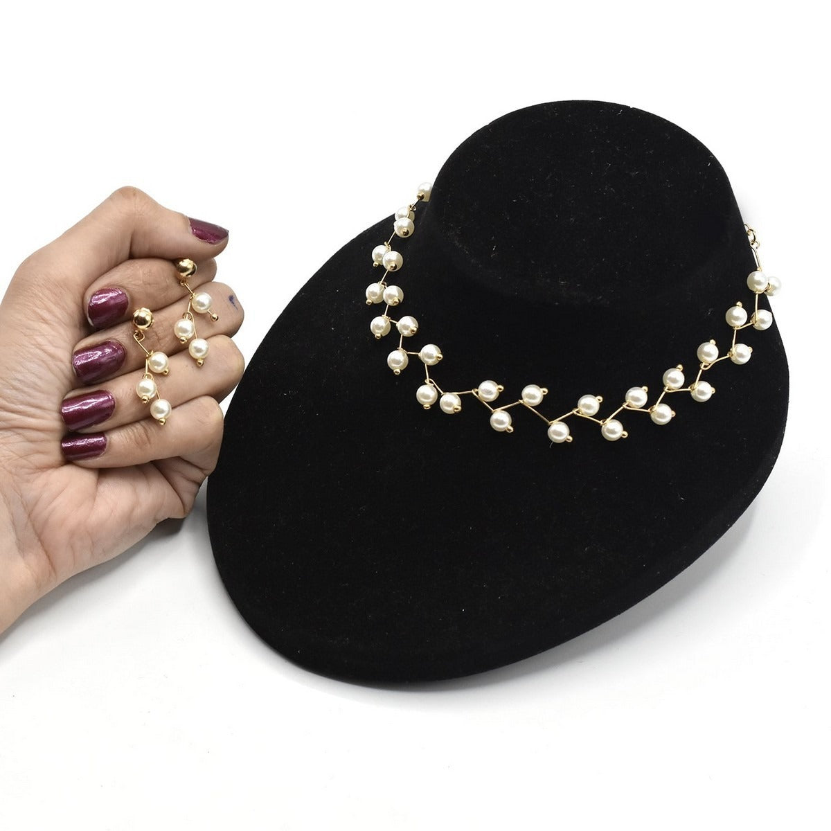 Pearl Choker Necklace