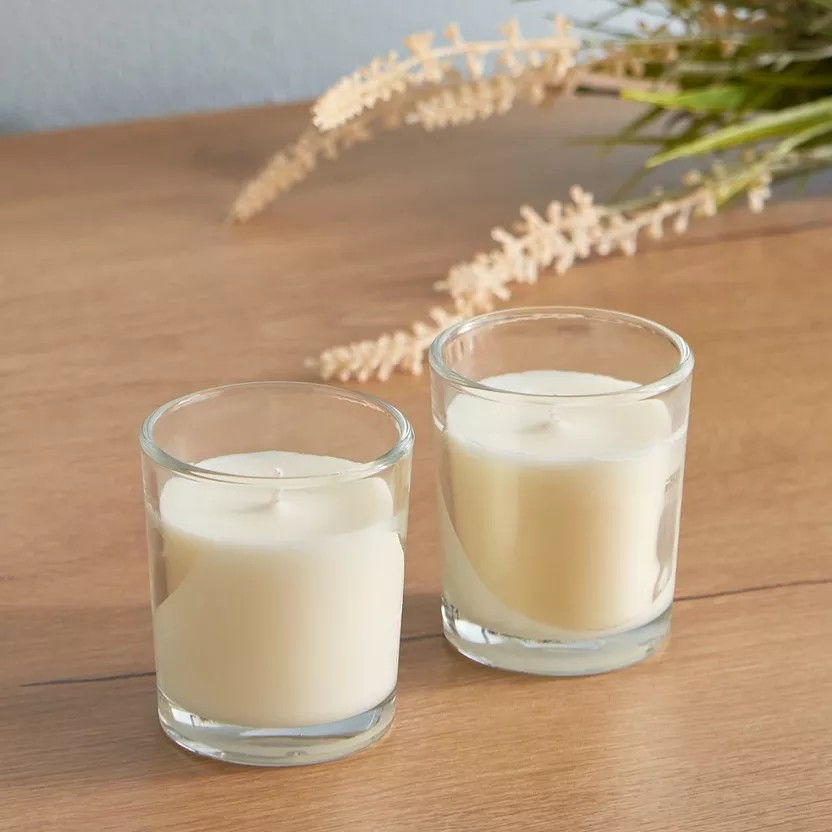 Set of 2 Scented Candles