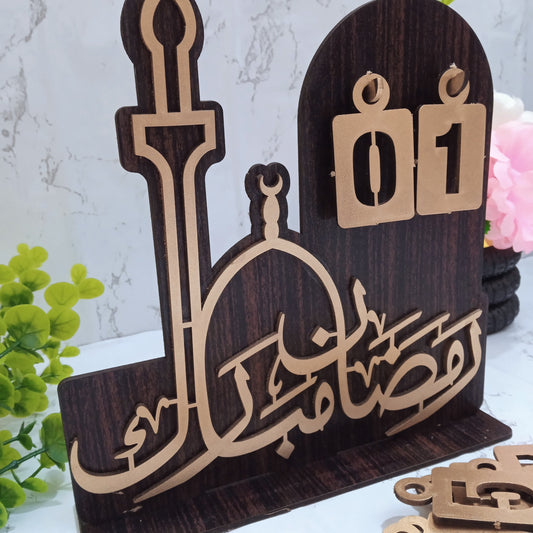 Table Stand with Number Cards