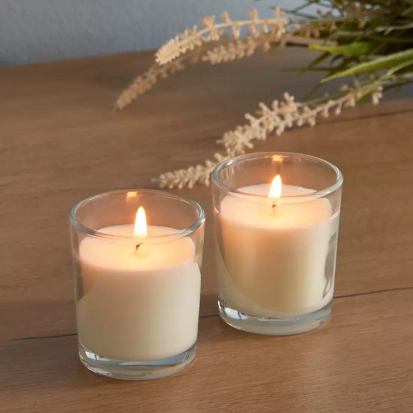 Set of 2 Scented Candles