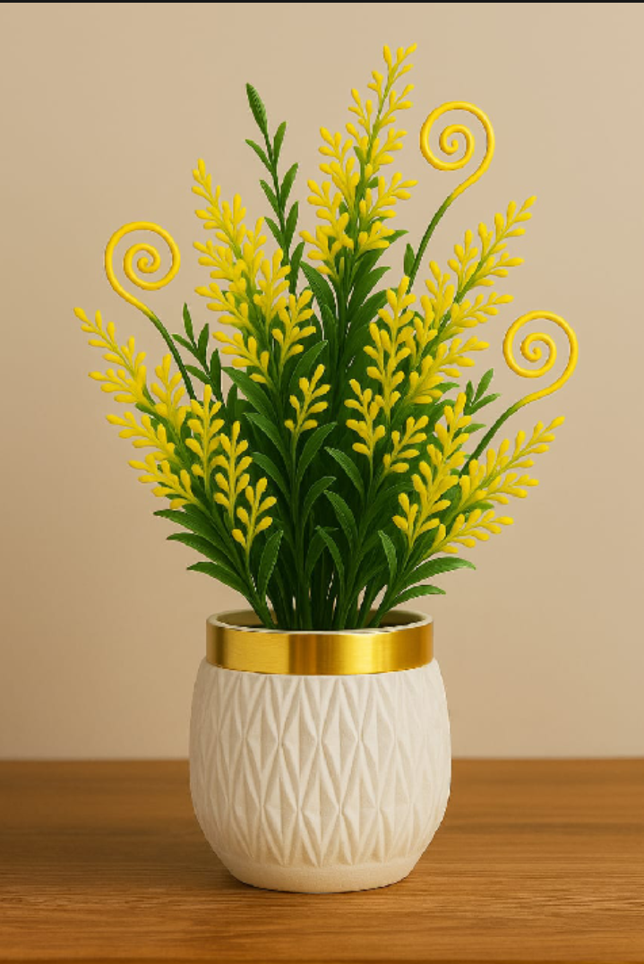 Pack of two Artificial Flower Decoration