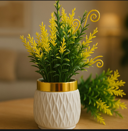 Pack of two Artificial Flower Decoration