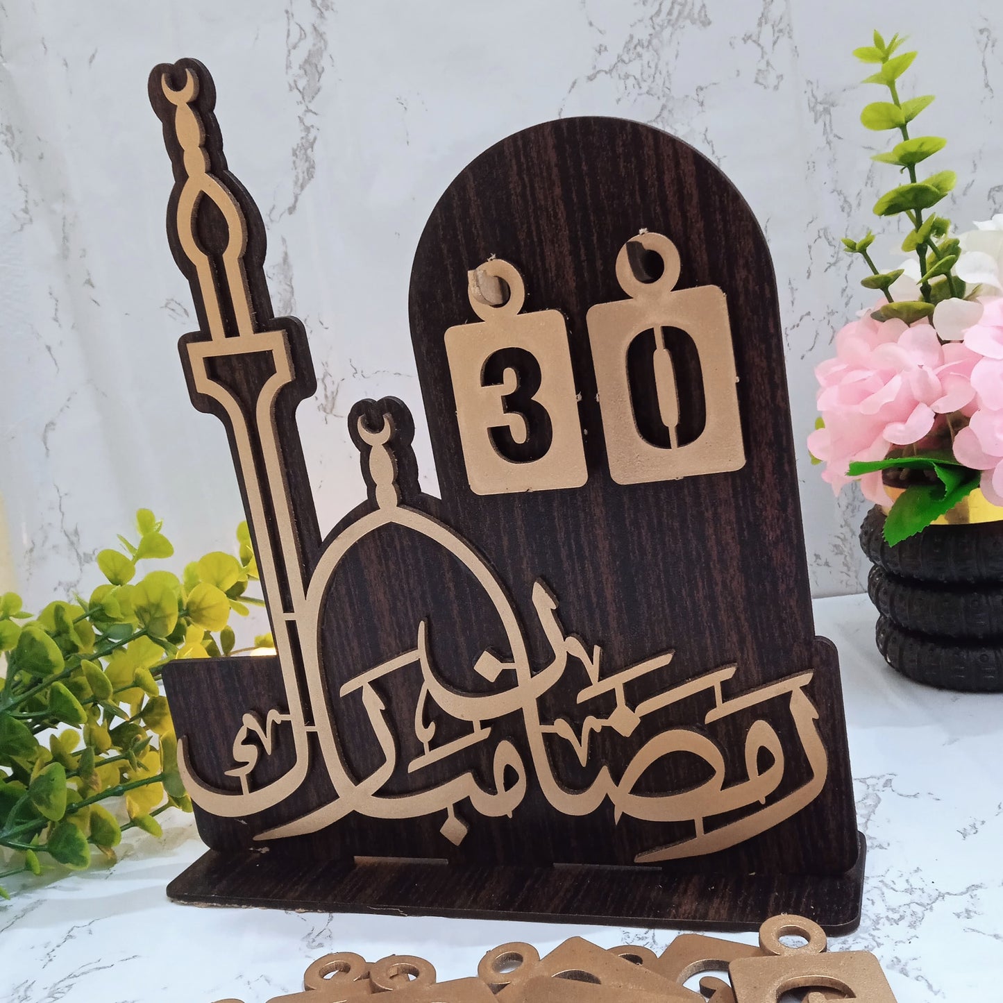 Table Stand with Number Cards