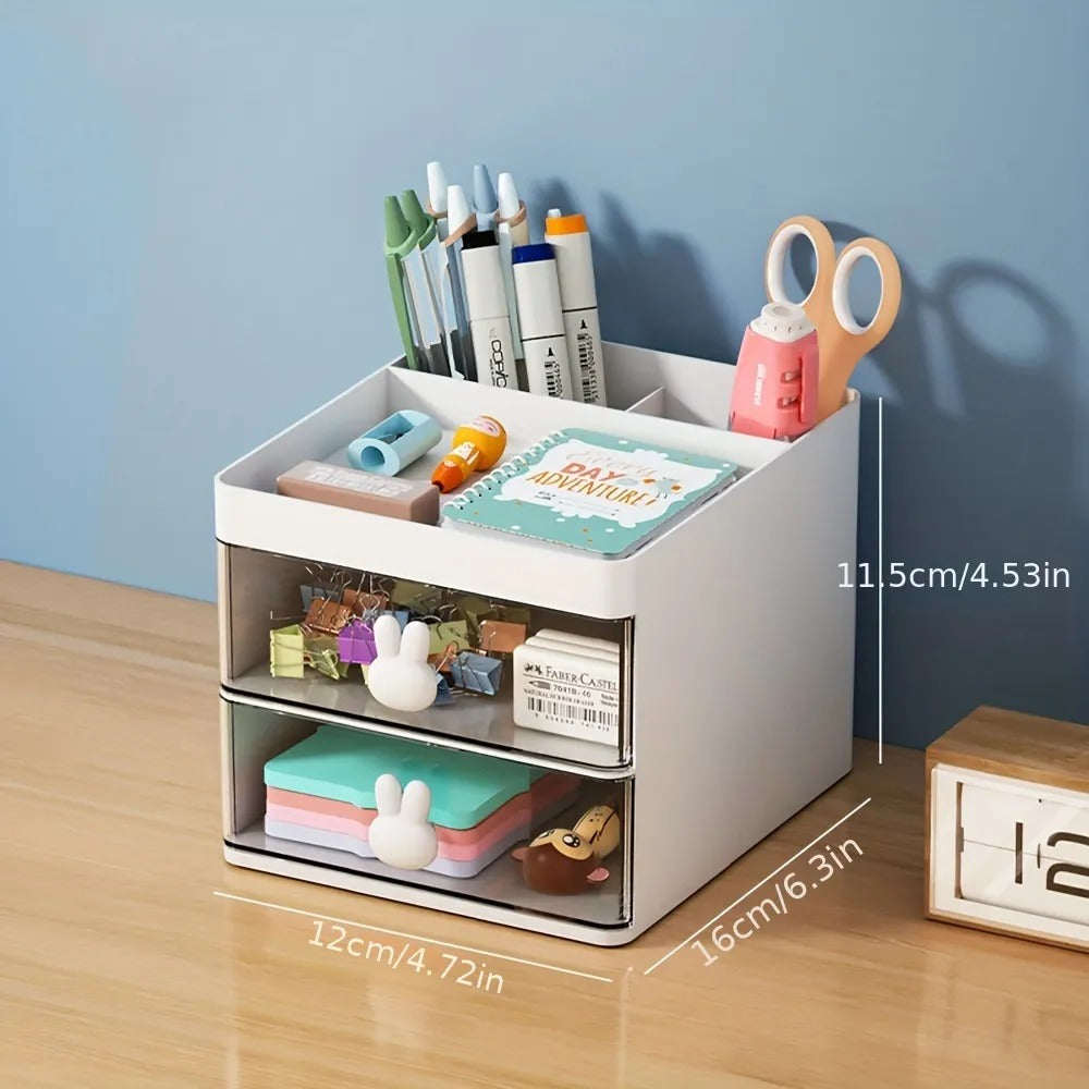 Desk Organiser with Drawer