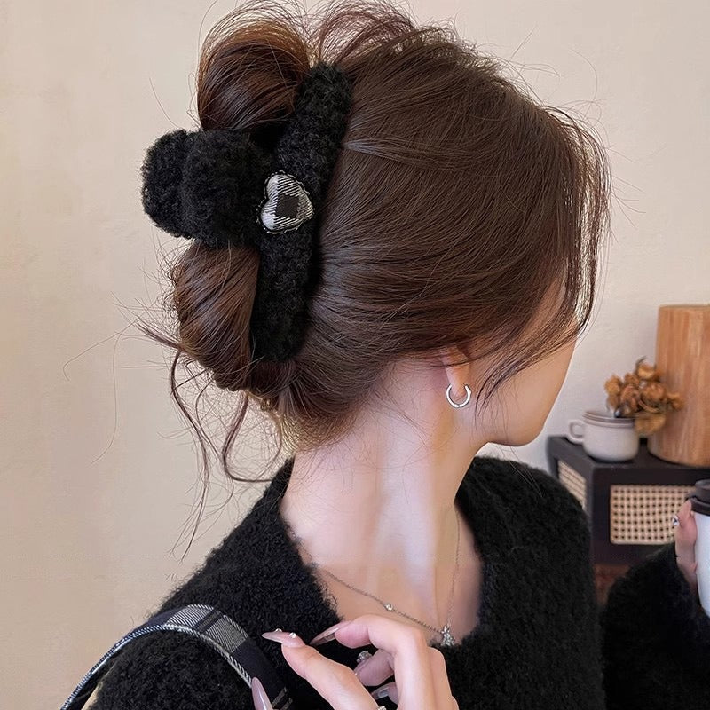 Hair Clip Autumn Winter