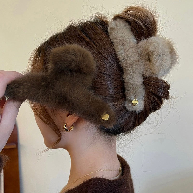 Hair Clip Autumn Winter