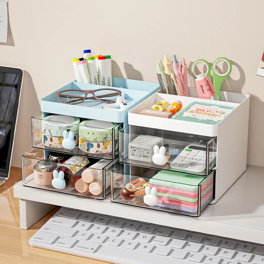 Desk Organiser with Drawer