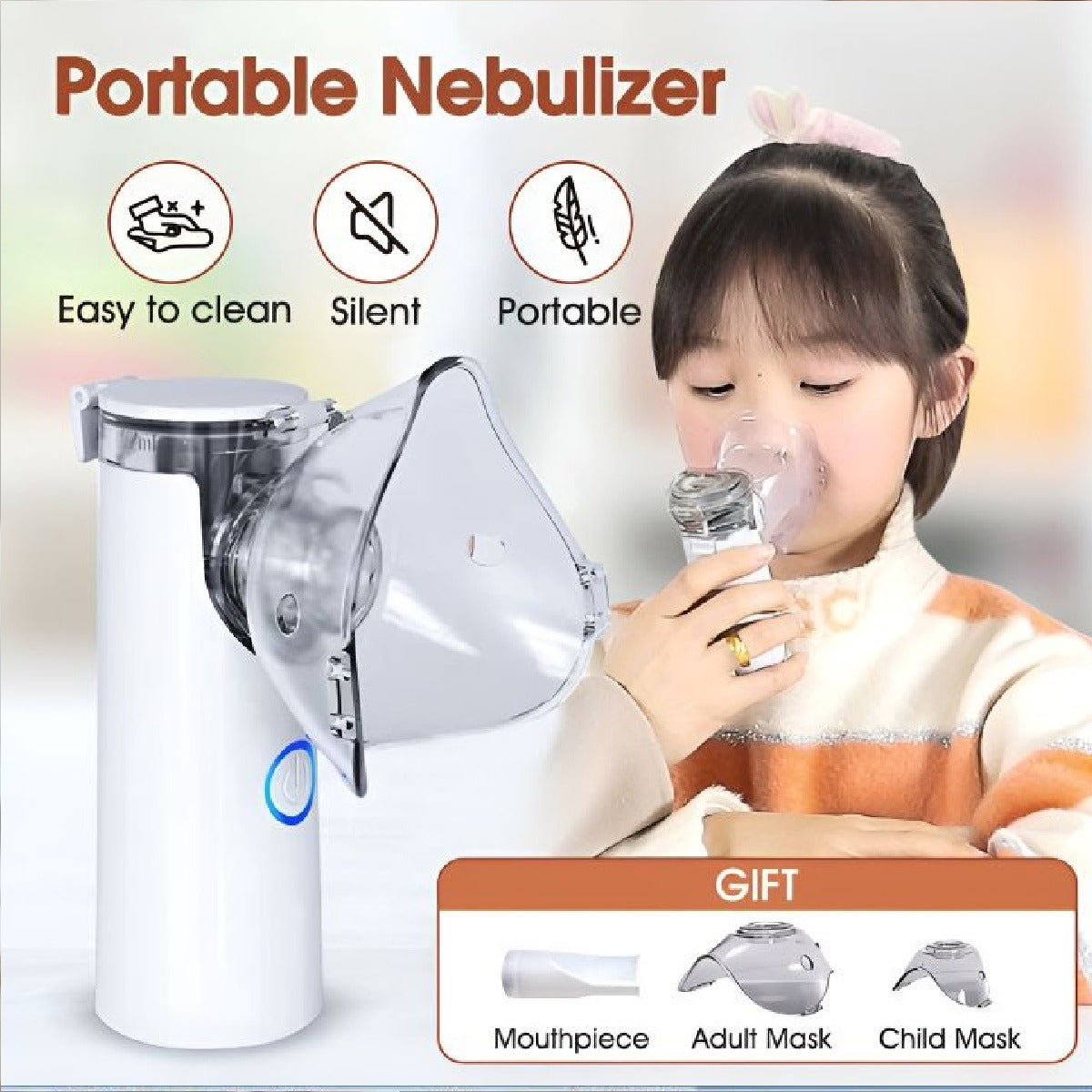 Mesh Portable Nebulizer Machine