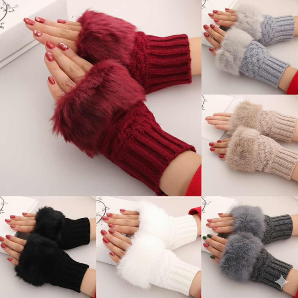 Half finger gloves
