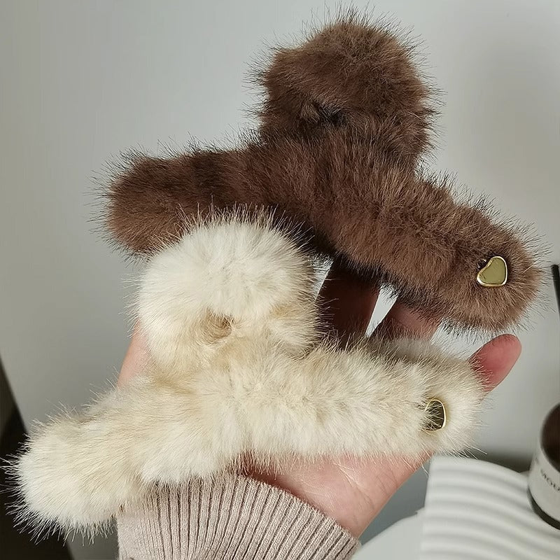 Hair Clip Autumn Winter