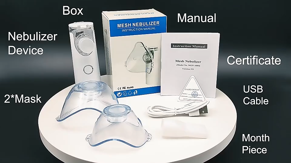Mesh Portable Nebulizer Machine