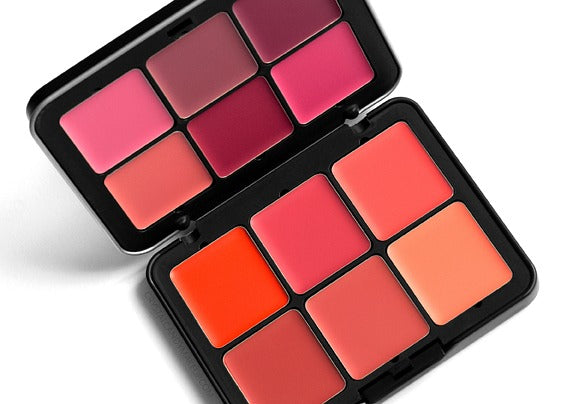 12 Color Blush Palette