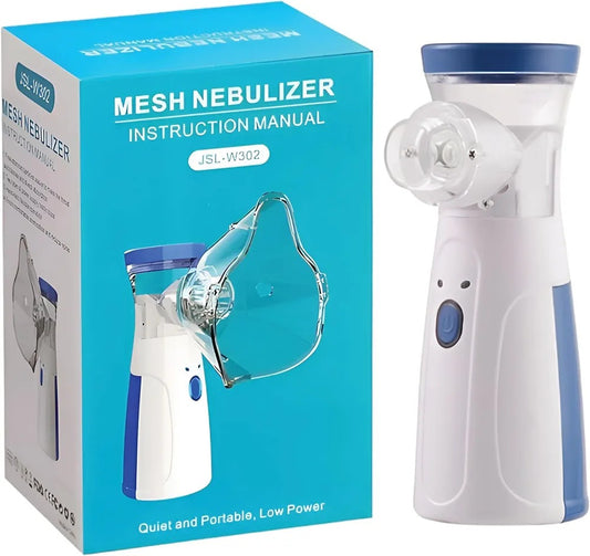 Portable Ultrasonic Mesh Nebulizer