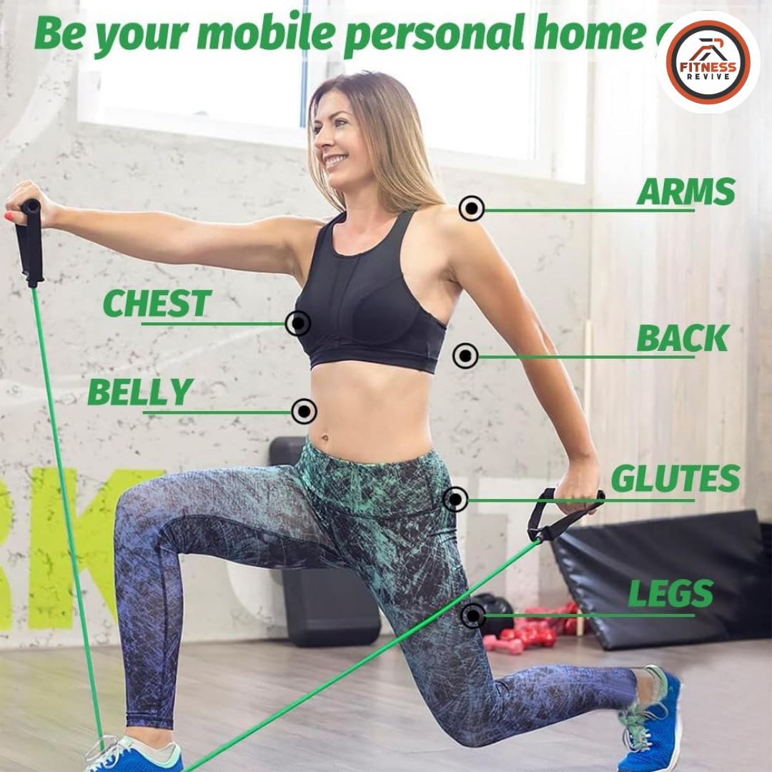 Pull Rope Exercise Band