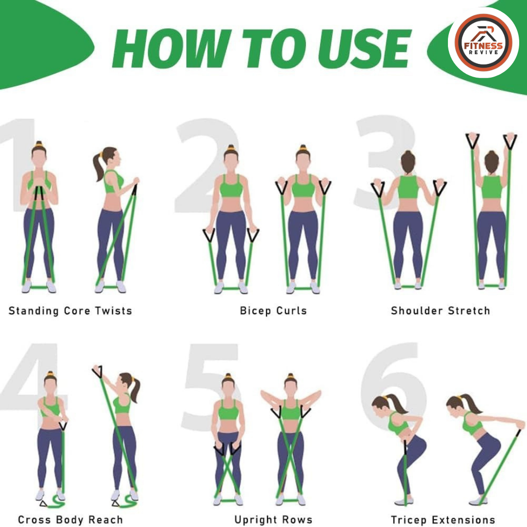 Pull Rope Exercise Band