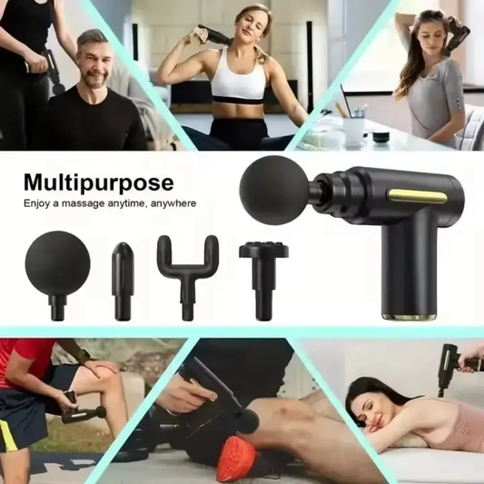 Pain relief massage gun